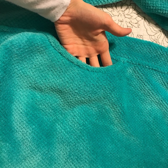 Patagonia XS Pullover Turquoise - Picture 6 of 8